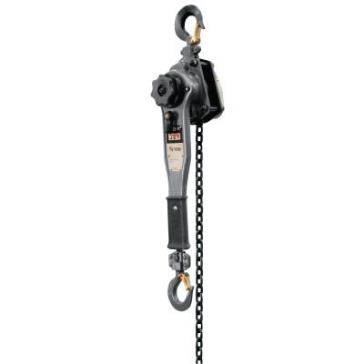 JPW Industries JLP-A Series Lever Hoist, 3/4 Ton Capacity, 10 ft Lift, 31 lb·ft, 287301