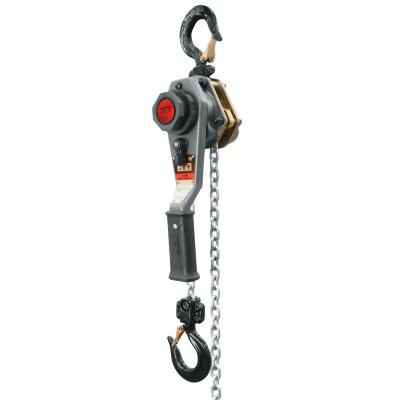 JPW Industries JLH Series Lever Hoist w/Overload Prtctn, 3/4 Ton Cap, 15' Lifting Height,64 lbf, 376102