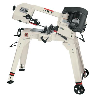 JPW Industries Horizontal/Vertical Bandsaw, Moving Handle, 200 ft/min, 1/2 hp Motor, 414458