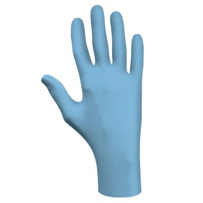 SHOWA® 7005 Series Disposable Nitrile Gloves, Powder Free, 4 mil, X-Large, Blue, 7005PFXL