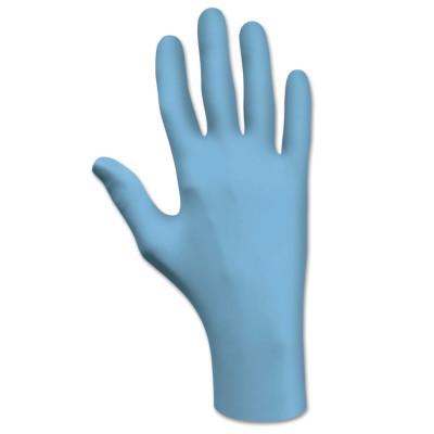 SHOWA® 7500 Series Nitrile Disposable Gloves, Powder Free, 4 mil, X-Small, Blue, 7500PFXS