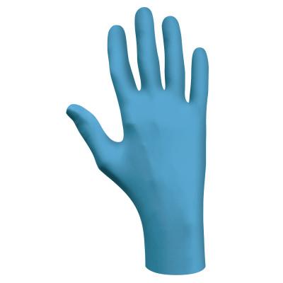 SHOWA® 7500 Series Nitrile Disposable Gloves, Powder Free, 4 mil, Small, Blue, 7500PFS