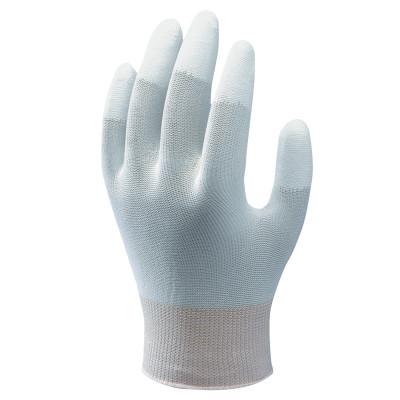 SHOWA® Hi-Tech Polyurethane Coated Gloves, Small, White, BO600-S
