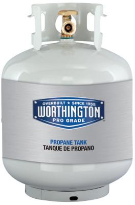 Worthington Cylinders Cylinders, 20 lb, Propane, A200145WC1
