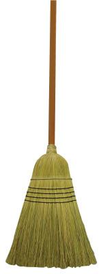 Boardwalk Warehouse Brooms, Corn, 42 in Wood Handle, 932C