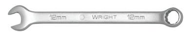 Wright Tool 12 Point Flat Stem Metric Combination Wrenches, 7 mm Opening, 132.26 mm, 11-07MM