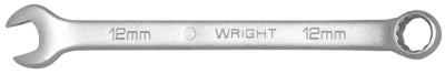 Wright Tool 12 Point Flat Stem Metric Combination Wrenches, 10 mm Opening, 155.85 mm, 11-10MM