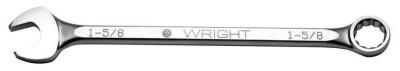 Wright Tool 12 Point Heavy Duty Flat Stem Combination Wrenches, 1 5/8 in Opening, 23 in, 1152