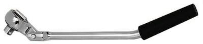 Wright Tool 3/8" Drive Ratchets, Bent Flex, 10 3/4 in, Chrome, Nitrile Grip, 3429