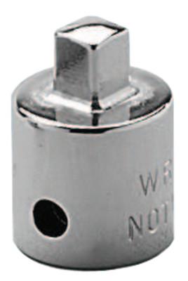 Wright Tool Adapters, 3/8 in (female square); 1/4 in (male square) drive, 1 1/16 in, 3452