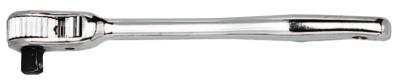 Wright Tool 3/8" Drive Ratchets, Pear, 7 7/8 in, Chrome, 3480