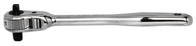 Wright Tool 3/8" Drive Ratchets, Combination 1/4 in, Pear, 7 7/8 in, Chrome, 3482