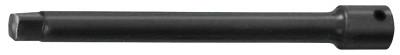 Wright Tool 3/8" Dr. Extensions, 3/8 in (female square); 3/8 in (male square) drive, 6 in, 3906