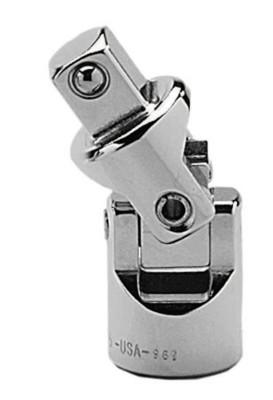 Wright Tool Universal Joint Adaptors, 1/2" (female square); 1/2" (male square) drive, 2 1/2", 4475