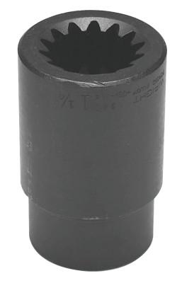 Wright Tool 1/2" Dr. Deep Impact Sockets, 1/2 in Drive, 1 5/16 in, 6 Points, 4942