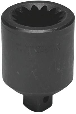 Wright Tool #5 Spline Impact Adaptors, 1 in (male square) drive, 3 21/32 in, 5901