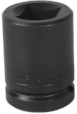 Wright Tool 3/4" Dr. Budd Wheel Impact Sockets, 3/4 in Drive, 13/16 in, Standard Length, 6893