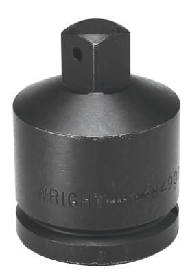 Wright Tool 1 1/2" Dr. Impact Adaptors, 1 1/2" (female sq); 1" (male square) drive, 4 5/16", 84900