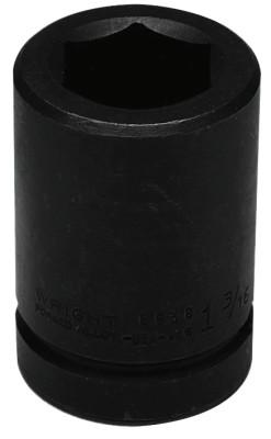 Wright Tool 1" Dr. Deep Impact Sockets, 1 in Drive, 2 3/8 in, 6 Points, 8976