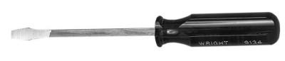 Wright Tool Slotted Screwdrivers, 5/16 in, 10 7/8 in Overall L, 9134