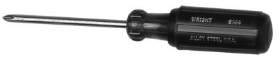 Wright Tool Cushion Grip Phillips® Screwdriver, #1, 7-in L, 9143