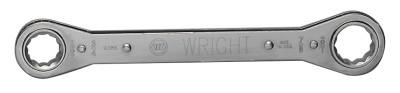 Wright Tool 12 Point Ratcheting Box Wrench, 1-1/8-in x 1-1/4-in, 15-in L, 9389