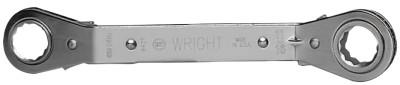 Wright Tool 12 Point Reversible Offset Ratcheting Box Wrench, 1-5/32-in x 1-1/32-in,  25?ø Box Side Angle, 9426