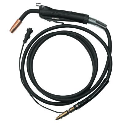 ORS Nasco Mig Gun For Miller® Consumables, 135 A, 10 ft, Miller® Connector, 0.030 in to 0.035 in Wire, 135M103035M