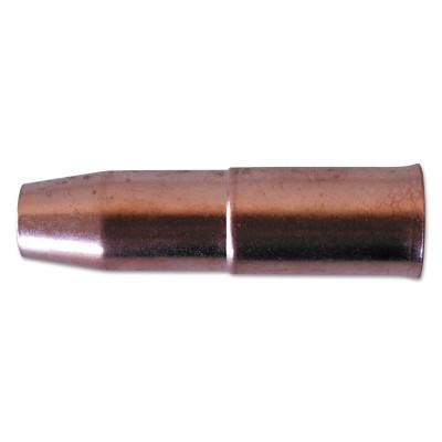 ORS Nasco MIG Gun Nozzle, 1/2 in Bore, Tweco® Style 24A, Adjustable, 24A-50