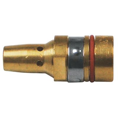 ORS Nasco Nozzle Retainer/Diffuser, Brass, Converts Bernard® CentreFire™ to Best Welds® Heavy Duty Tip, Tregaskiss® Style, 404-3b