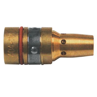 ORS Nasco Nozzle Retainer/Diffuser, Brass, Converts Miller® FasTip to Best Welds® Heavy Duty Tip, Tregaskiss® Style, 404-3M