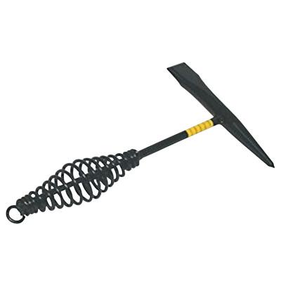 ORS Nasco Chipping Hammer, 11 in L, Cone and Chisel, Black, 6 in Steel Head, CH-200