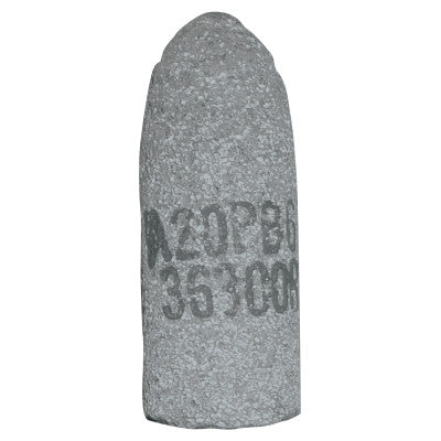 B-Line Cone, 1 in dia, 3 in Thick, 3/8 in-24 Arbor, 24 Grit, Alum Oxide, T16, C1610303