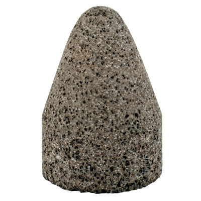 B-Line Plug, 1-1/2 in dia, 3 in Thick, 3/8 in-24 Arbor, 24 Grit, Alum Oxide, T18R, C18R15303