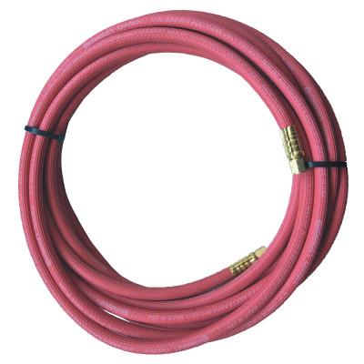 ORS Nasco Welding Hose Assembly, Grade T, 100 ft Length, Single Line, 1/2 in, CC Fitting, 1/2X2-RED-100-CC