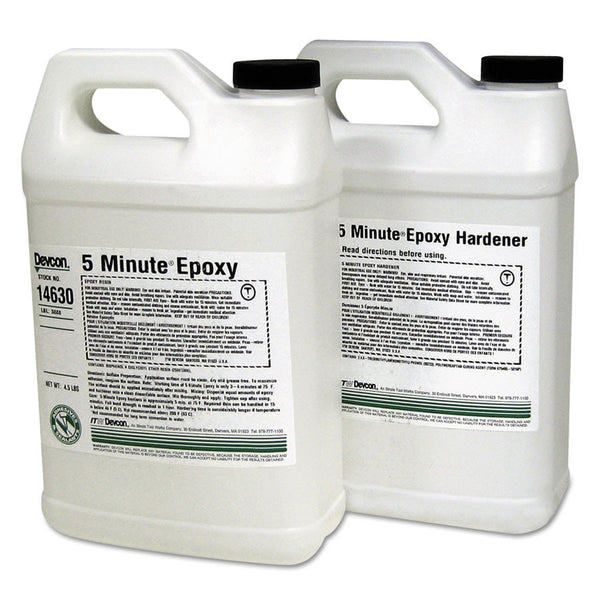 Devcon 5-Minute Epoxy (Gallon 2-Part) - AMMC