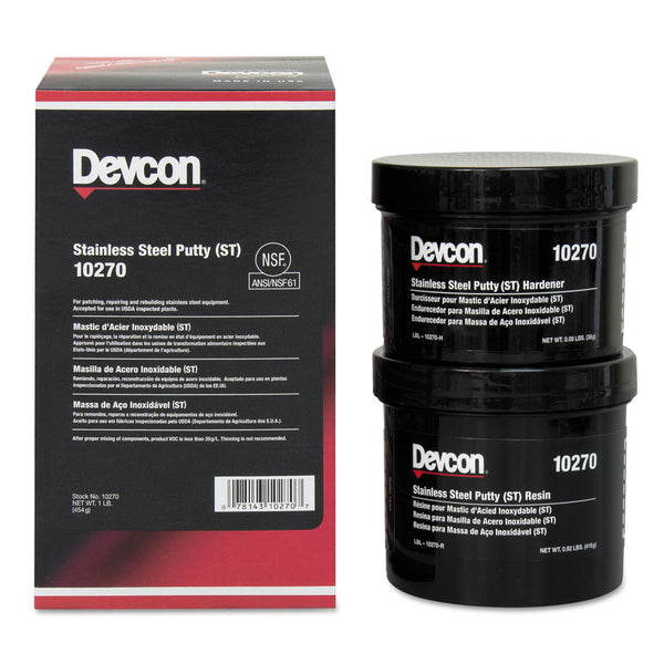 Devcon Stainless Steel Putty (ST) - AMMC