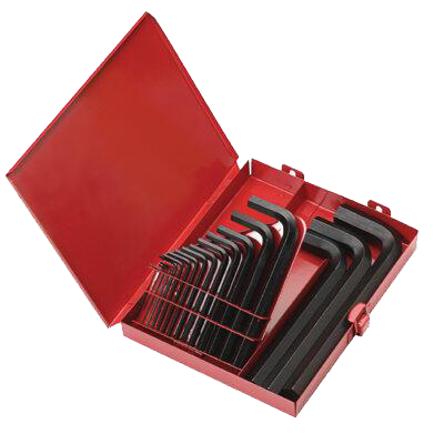 Eklind Tools Hex-L Key Set - 18 pc - AMMC