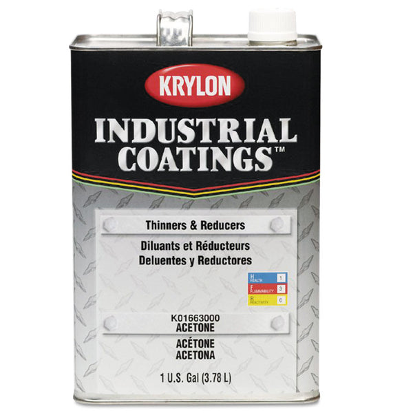 Krylon Acetone Thinner and Reducer - AMMC