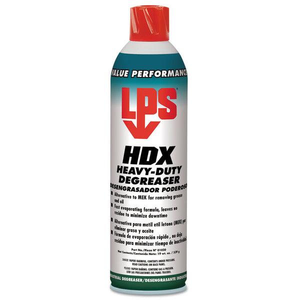 LPS HDX Heavy-Duty Degreaser (Case of 12) - AMMC