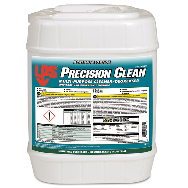 LPS Precision Clean Biodegradable Multipurpose Cleaner - 5 Gallon - AMMC