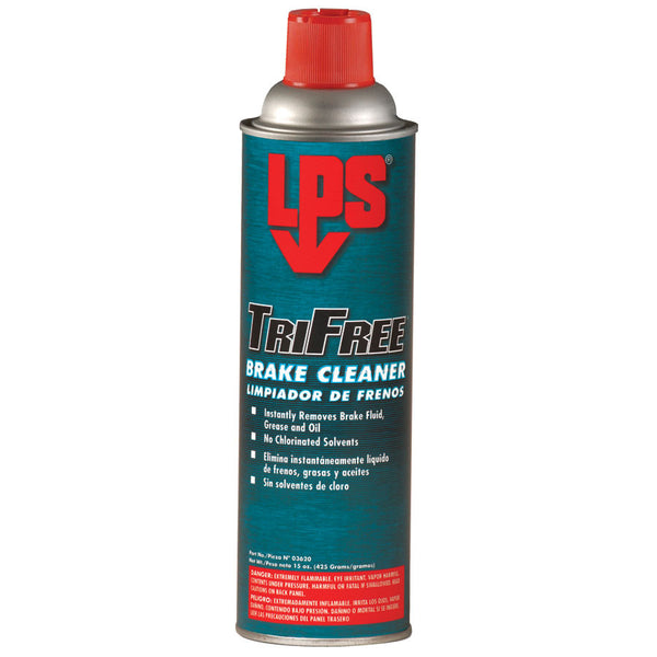LPS TriFree Brake Cleaner (Case of 12) - AMMC