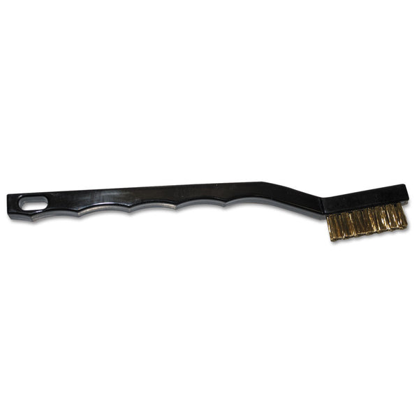 Magnolia Brass Bristle Cleaning Brush - AMMC