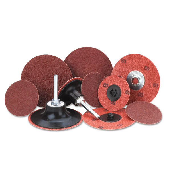 Merit Aluminum Oxide 2" Quick Change Discs (Box of 100) - AMMC