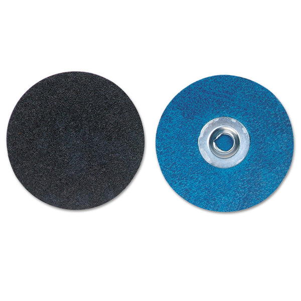 Norton Bluefire R884P 3" Coated Cloth Discs (Box of 25) - AMMC