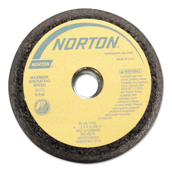 Norton BlueFire 6" Snagging Cup Wheel - AMMC