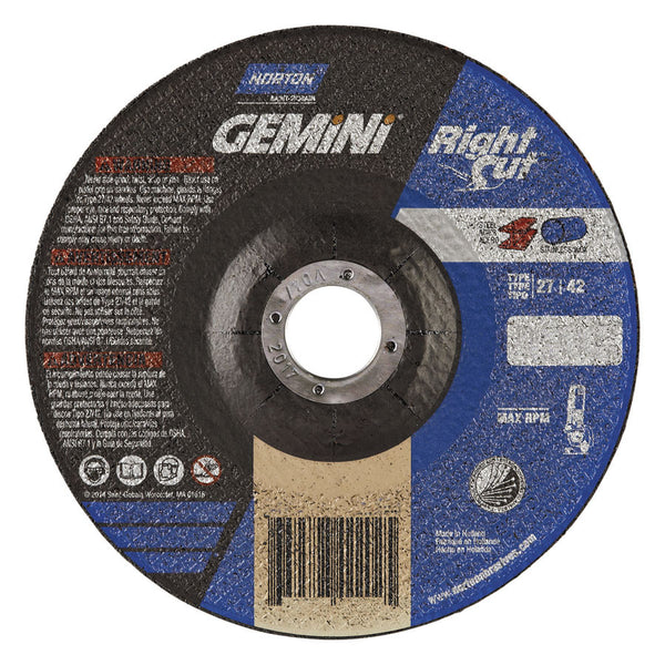 Norton Gemini RightCut Cut-off Wheels - AMMC