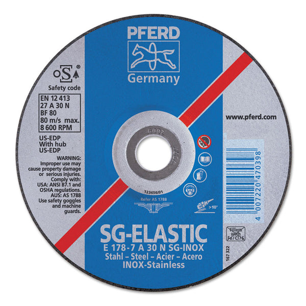 PFERD Premium Performance 4-1/2" SG-INOX Wheel - AMMC