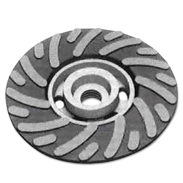 Spiralcool Smooth Bore 4-1/2" Backing Pad - AMMC