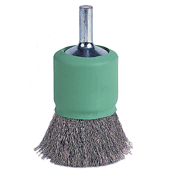 Weiler Coated Cup 1" Crimped Wire End Brushes - AMMC